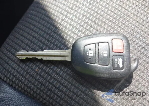 2015 Toyota Corolla S из США, поврежденный, VIN 2T1BURHE7FC338799